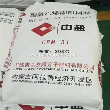 Zhongyan Paste Resin PVC CPM-31 For Conveyor